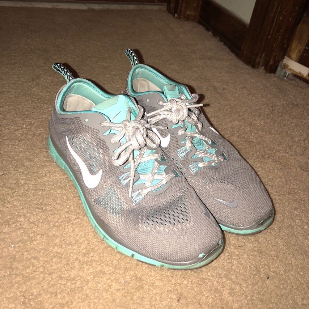 Blue/grey Nike Running Shoes size 7.5